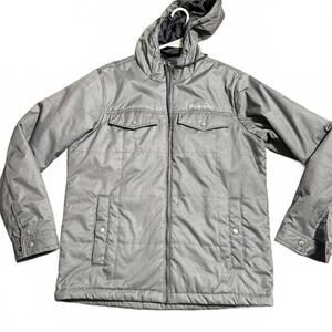 Columbia Jacket Men’s M Montague Falls II Insulated Hooded Omni Heat Repellent